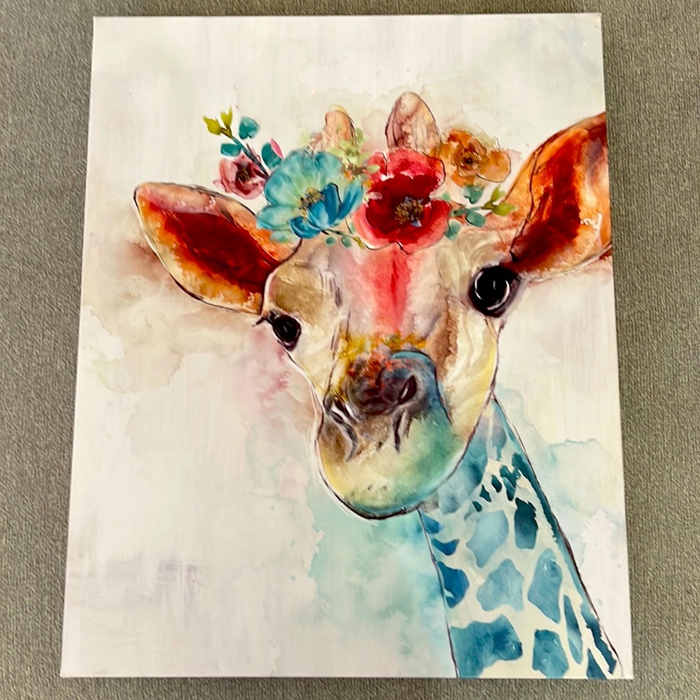 PAINTED CANVAS 16x20